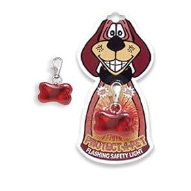 Protect a Pet Flashing Safety Light for Pet's Collar
