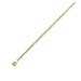 uxcell 3 inches Long Ear Curette Pick Cleaner Care Tool Spoon Cleaner Gold Tone