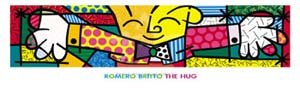 ポスター ロメロ ブリット The Hug