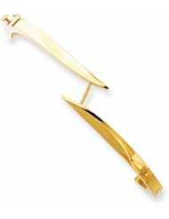 14K Gold Bangle Bracelet Mounting