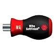Wiha 28103 Magnetic 1/4 Bit Holder, Stubby, 57mm