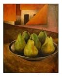 Le mystere de cinq Still Life Giclee Poster Print by Barbara Skuratowicz Jakubiec, 8x10