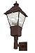 16 in. Carefree Lantern Wall Sconce