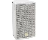 White Weather Resistant 4 2-Way Home Theater Speakers