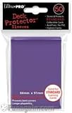 read full review 50 Ultra Pro Purple Passion Standard Sized Card Sleeves Deck Protectors