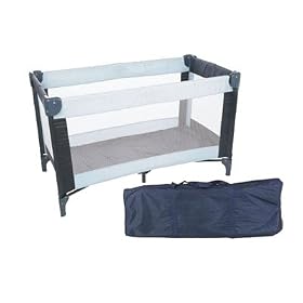 Lightweight Portable Folding Travel Cot Playpen