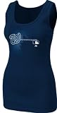 Washington Nationals Navy Women's 2012 AC Change Up Tank Top