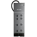 Home Theater 8-Outlet Surge Protector Power Strip