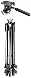 Manfrotto 190XDB 3 Section Aluminum Tripod with Manfrotto 390RC2 Pan & Tilt Head