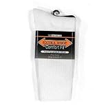 Extra Wide Athletic Crew Sock 6100