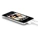 Power Support Clear Air Jacket Set Ipod Touch 2g And Brand New Touch 2g - Case For Digital Player - Clear - Ipod Touch (2g)