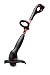 Remington 12-Inch 3.8 Amp Dual Line Bump Feed 180 Degree Rotating Handle Electric String Trimmer #ST3812B