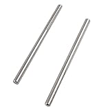 uxcell 磨研紙スプリットマンドレルつるはし マンドレル 紙やすり 布やすり 全長50mm 接触部分直径3mm 10本セット