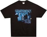 INCUBUS - Blue Band Shot - Black T-shirt