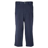 5.11 #74302L Mens Unhemmed Station Pant (Fire Navy)