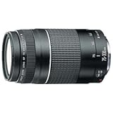 New CANON 6473A003 EF75-300 Telephoto Zoom Lens Compatible With Canon EOS C ....