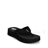 Black Beach Sandal