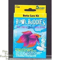 Jungle Bowl Buddies Betta Care Kit by Jungle