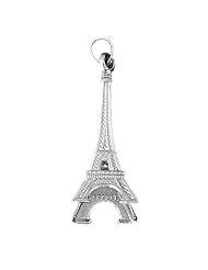 Clevereves 14K White Gold Ornate Pendant 12.3 - Gram(s)