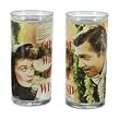 Gone with the Wind Classic Movie Set of 2 Juice Glasses