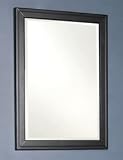 20 Traditional Vanity Mirror - Oak
