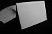 100pc White Pearl Embossed Thank You Note 50 Greeting Cards & 50 Envelopes Wedding Baby Shower Stati