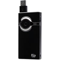 Flip MinoHD Video Camera - Black, 4 GB, 1 Hour