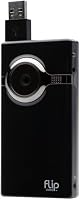 Flip MinoHD Camcorder, 60 Minutes (Black)