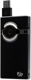Flip MinoHD Video Camera - Black 4 GB 1 Hour 1st Generation OLD MODEL