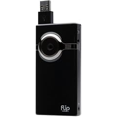 Flip Mino HD Camcorder With 4GB Internal Memory With Widescreen - Black