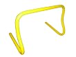 Set of 4 - Yellow 12 Inch Step Hurdles