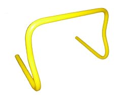 Yellow 12 Inch Step Hurdle
