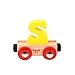 Bigjigs Rail BR119 Name Letter S (Colours Vary)