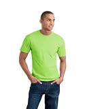 Port & Company Mens Big 100% Cotton Essential T-Shirt - Black - XXXX-Large Big