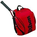 Wilson Rucksack K Tour rot/schwarz ähnliche Abbildung Farbe: rot/schwarz