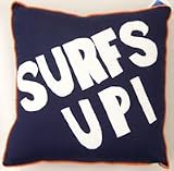 Catch A Wave Surfs Up Pillow