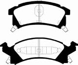 EBC Brakes DP31175C Redstuff Fast Street Disc Pad