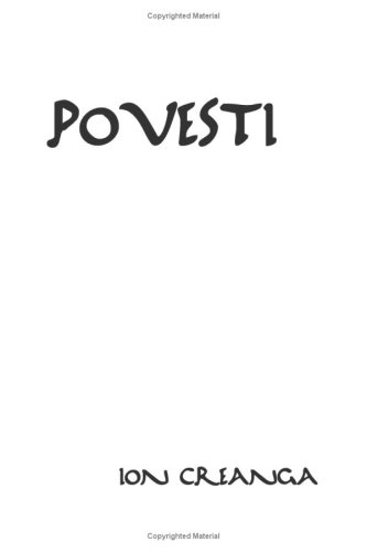 Povesti (Romanian Edition)