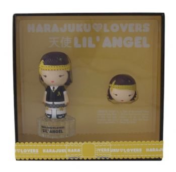Gwen Stefani Harajuku Lovers Lil Angel Geschenkset (30ml EDT + 1.2g Solid Perfume) Preisvergleich
