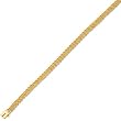 14K Yellow Gold Triple Rope Bracelet - 7 inches