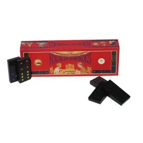 Challenge& Fun Kolor Dot Dominoes