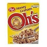 Post Honey Graham Ohs Cereal (10.5 oz.)