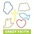 Glow Bandz Bracelets Crazy Faith Glow Bandz Bracelets Crazy Faith