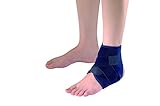 Ankle Support Brace Elastic Compression Wrap Sports Relief Pain Neoprene MT130