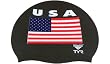 Tyr USA Silicone Swim Cap