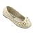 Kids Ballerina Flats Girl's Dress Shoes Pearl Ivory/ FREE SHIPPING