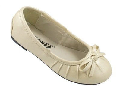 Kids Ballerina Flats Girl's Dress Shoes Pearl Ivory FREE SHIPPING Kids Ballerina Flats Girl's Dress Shoes Pearl Ivory FREE SHIPPING