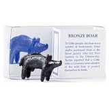 Celtic Bronze Boar Miniature FigureIMAGE