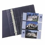 AVE13407 - Horizontal Photo Pages, 60 Photo Capacity, 3-1/2x5, Clear