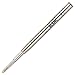 Montblanc Ballpoint Pen Refill, Mystery Black, Fine Point